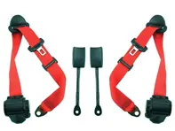 Aufrollbare 3-Punkt-Automatikgurte vorne Porsche 993 - 993 - SA-50530