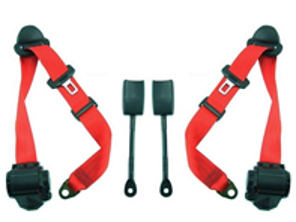 Aufrollbare 3-Punkt-Automatikgurte vorne Porsche 993 - 993 - SA-50530