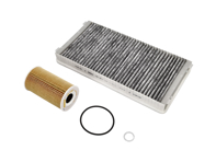 Service maintenance kit for Porsche 997 Carrera 3.6L or 997 Carrera 3.8L - 99710090101, 90012310630, 99610722560, 99757121902
