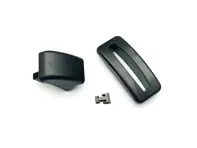 Kit de poignée de levier de siège. Porsche 911 / 964 / 993 / 924 / 944 / 928 - 311881247, 311881607A, 91152181500, 9115218150001C, 91152181700, 9115218170001C