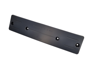 Front Number Plate Holder, Primed. Porsche 9J1.1 Taycan 2020-24 - 9J1807287EG2X, 9J1807287E