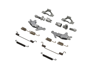 Kit ressorts pour mâchoires de frein à main. Porsche 964 / 993 - 99735299304, 92835295702, 99635272300, 90135293210, 298609723, 95135280700, 99335207301, 99335207300, 91135294400