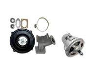 Conversion kit 6v dynamo to 12v with 55 amp alternator. Porsche 356B T6 / 356C / 912 - PRS151