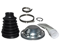 CV Joint boot KIT Constant Velocity Joint boot. Porsche 955/957/958 Cayenne - 95534990301, 95534990300, 100 495 0024, 110 969 - 1143703210