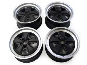 17' Style 548 Fuchs Style Alufelgen 7.5J und 9.0J für Porsche Car - 54801707535, 54801709016, TYREPACK6