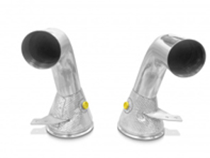 Sports exhaust catalytic converter delete pipes Porsche 992 turbo and 911 turbo S
