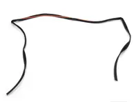 Dichtungsstreifen für Vordertür. Porsche 970 Panamera - 97053757501, 97053757601