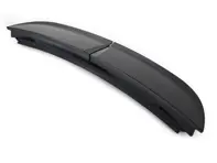 Achterspoiler, Zwart. Porsche 970 Panamera Turbo / Turbo S >>2013 - 97051220900041, 97051220902041