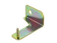 Support pour conduite de pression de direction assistée. Porsche 996 Carrera / 986 Boxster - 99634767101, 99634767201