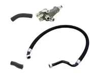 Ölthermostat und Schlauchsatz. Porsche 964 1989-94 - 96420704708, 96420724101, 96420724102, 96420724104, 96420725103, 96420725404, 96420725406, 96420725407, 96420725408, 96420725414