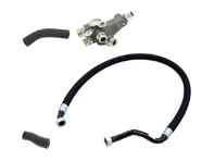 Oil thermostat and hose kit. Porsche 964 1989-94 - 96420704708, 96420724101, 96420724102, 96420724104, 96420725103, 96420725404, 96420725406, 96420725407, 96420725408, 96420725414