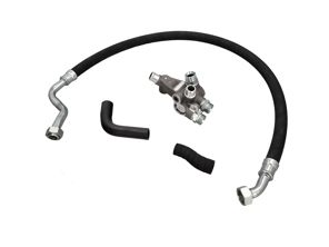 Oil thermostat and hose kit. Porsche 964 1989-94 - 96420704708, 96420724101, 96420724102, 96420724104, 96420725103, 96420725404, 96420725406, 96420725407, 96420725408, 96420725414