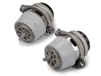 Montage moteur. Porsche 958 Cayenne S / GTS / Turbo - 94837504903, 94837505003, 49387389, 49387391