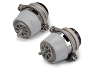 Montage moteur. Porsche 958 Cayenne S / GTS / Turbo - 94837504903, 94837505003, 49387389, 49387391