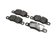 Plaquettes de frein Brembo Sport ARRIÈRE pour Porsche 970 / 971 Panamera - 97035294703, 97035294902, 97035294904, 97035194905, 97035294903, 97035294905, 97035294910, 971698451A, 971698451D, 971698451H, 971698451L, 9Y0698451M - 07.B315.38, 07B31538