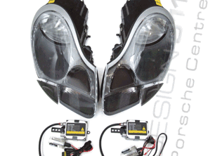 Kit Phare Transparent et HID Porsche 996 / Boxster 986 - 98663113117, 98663113217, 99663104502, 99663104602