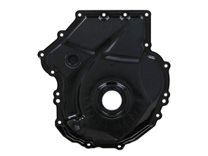 Couvercle de chaîne de distribution avec joint radial. Porsche 95B Macan 2.0L - 95810921000, 06K109210M