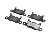 Pagid street+ rear brake pads. Porsche 991 / 992 - 99135294900, 99135294901, 99135294902, 99135294904, 992698093, 992698451H - 25691, 4909