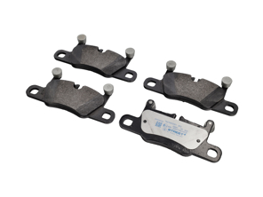 Pastiglie freno posteriori Pagid street+. Porsche 991 / 992 - 99135294900, 99135294901, 99135294902, 99135294904, 992698093, 992698451H - 25691, 4909