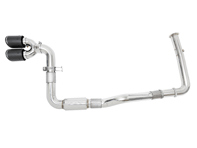 Impianto di scarico posteriore Supercup Turbo. Porsche 718 Boxster/Cayman - 982251052F, 982251052E, 982251052G, 982251052J, 982251051D, 982251051K, 982251051F, 982251051G, 982251051J, 982254400H, 982254400AB, 982254400BX, 982254400G, 982254400AA, 982254400AX