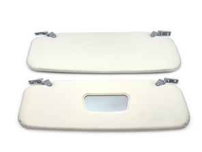 Sonnenblendendrehgelenk, 1-Loch, Chrom. Porsche 356B-T6 / 356C - 644-731-301-05, 64473130105, NLA-731-301-05, 64473130101, 64473130141, 64473130100