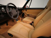 Kit per il restauro degli interni. Porsche 993 Coupé 1994-1998