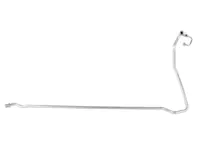 Kältemittelleitung Klimaanlage vorn. Porsche 993 - 99357309202, 9400075