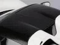 Toit en fibre de carbone. Porsche 918 Spyder - 91856511101A3G, 91856511201A3G