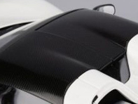 Tetto in fibra di carbonio. Porsche 918 Spyder - 91856511101A3G, 91856511201A3G