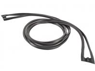 Rubber seal roof channel. Porsche 996 Coupe - 99655972100, 99655972200