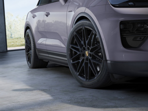 Radlaufverbreiterungen für 21" und 22" Räder. Porsche Macan-e - 95C044820B, 95C044820C