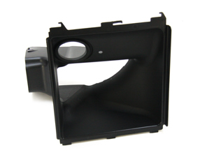 Condotto aria paraurti anteriore, destro. Porsche 970 Panamera IBRIDA - 97057532201