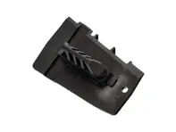 Plaque de retenue du pare-chocs avant. Porsche 981 Boxster Spyder / 981C Cayman GT4 - 98150573300, 98150573400 - 98150573300, 98150573400