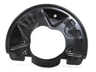 Plaque de couverture de disque de frein, avant. Porsche 9YA Cayenne - PAB61531202, PAB61531102