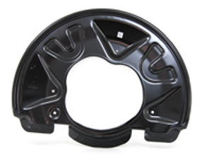 Bremsscheiben-Abdeckblech, vorne. Porsche 9YA Cayenne - PAB61531202, PAB61531102