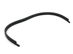 Cabrioverdeckdichtung. Porsche 986 Boxster - 98656139300, 98656139301