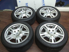 Cerchi in lega da 19' Panamera Design e pneumatici Conti originali Porsche - 970044602303, 97004460283, 97004460223