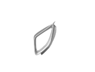 Sceller la bouche d'aération de la lunette arrière. Porsche Caïman GT4 - 982853725A, 982853726A