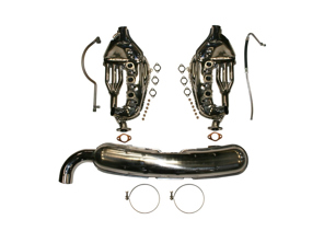 Ensemble de conversion d'échappement. Porsche 911 2.7/3.0L 1974-83 - 1620000310, 92.289S, 92289S - 92.289S, 1620000310