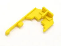 Steckerverriegelungsclip-Scheinwerfer. Porsche 996 - 99663124600, 99663124500