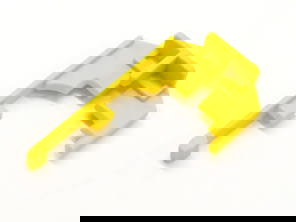 Steckerverriegelungsclip-Scheinwerfer. Porsche 996 - 99663124600, 99663124500