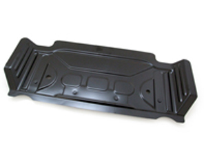 Plaque d'extrémité avant, Partie inférieure. Porsche 991 - 99150153101GRV, 99150153101