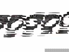 Luftauslässe im hinteren Stoßfänger, Kohlefaser. Porsche 991.1 Turbo - 991505665001E0, 991505863001E0, 991505666001E0, 991505864001E0