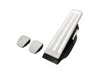 Aluminium-Pedalsatz, manuell, Rechtslenker, Gas, Bremse und Kupplung. Porsche 991 - 99104470005
