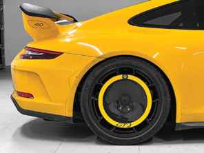 EVO Aero disc rear wheel carbon fibre. Porsche 991.2 GT3