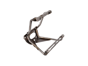 Halterung für Auspuffschalldämpfer. Porsche 996 / 997 MKI - 99611112762, 99611112761, 99611112857, 99611112858