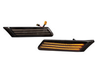 Side Repeater Lamps Smoked with LED for Porsche 997