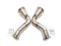 Fabspeed Cat Bypass Pipes. Porsche E3 Cayenne GTS/Turbo 2019>> - FS.POR.E3.TCB - FS.POR.E3.TCB