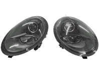 Bi-Xenon headlights in Black (incl. PDLS). Porsche 991.1 Turbo >>2016 LHD Cars - 99104490020