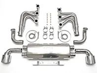 Kit de silencieux d'en-tête MAXFLO SANS chaleur. Porsche 964 - 96422096497, 96411104504, 96411104502, 96411104605, 96421103905, 96421103932, 96421104004